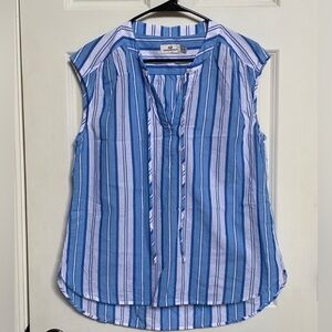 EUC Women’s Vineyard Vines Sleeveless Blouse - Size M